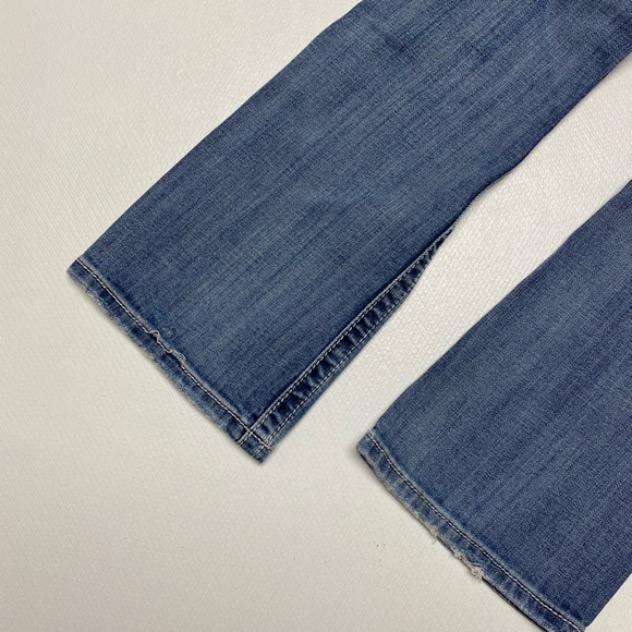 Miss Me Embellished Boot Cut Blue Jeans in LT 01C Size 26 VGUC - Picture 14 of 16